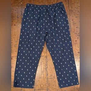 Polo Ralph Lauren XL Pony Pajama Bottoms